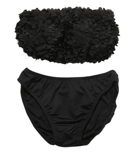 Stylenanda Feather Bikini Set KSTYLICK Latest Korean Fashion K Pop Styles Fashion Blog