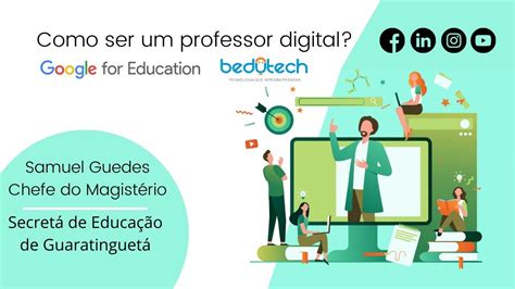 Como Ser Um Professor Digital YouTube