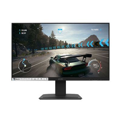 Màn hình LCD MSI PRO MP243X FHD IPS 100HZ 1MS LOA VTEK TELECOM