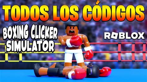 Códigos de Boxing Click Simulator septiembre 2024 PROJAKER