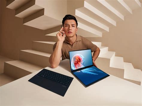 ASUS Announces Zenbook DUO 2024 UX8406 World S First Ultralight Dual