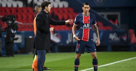 PSG Di Maria vers un dernier défi en Italie