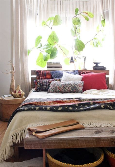 31 Bohemian Style Bedroom Interior Design