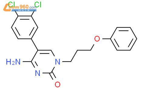 23572 63 6 2 1H Pyrimidinone 4 Amino 5 3 4 Dichlorophenyl 1 3