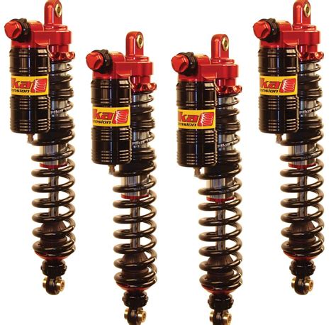 Elka Stage 4 Front Rear Shocks Suspension Kit CANAM Can Am Commander