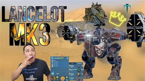 War Robots LANCELOT MK3 y sus azañas en esta partida Turbo