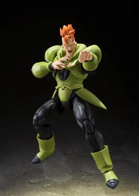 Dragon Ball Z S H Figuarts Android 16 Event Exclusive Action Figure