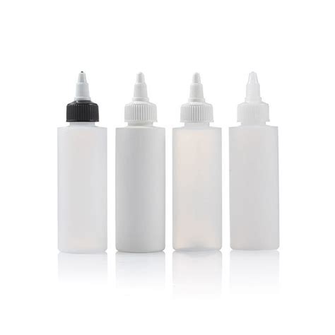 60ml 100ml 120ml 250ml Plastic Pet Bottle 100 Ml Ink Pigment Bottle