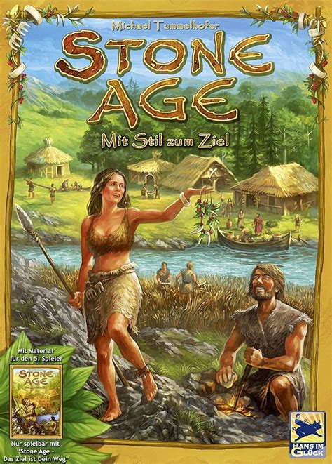 Stone Age The Expansion Juego De Mesa Ludonauta Es