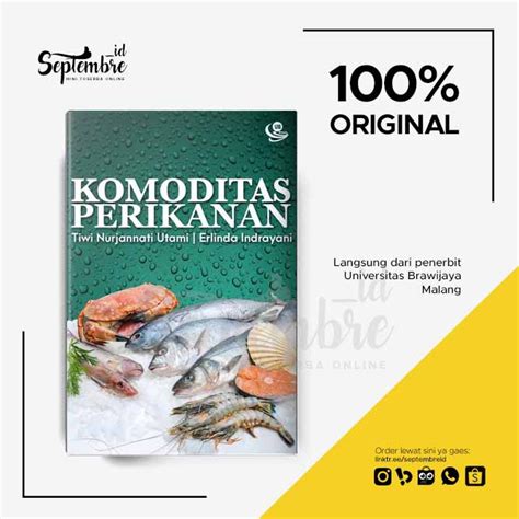 Jual Buku Komoditas Perikanan Buku Perikanan Dan Kelautan Shopee