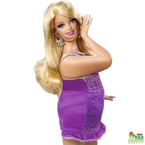 Pretty in purple | Fat barbie, Barbie collector dolls, Barbie dolls