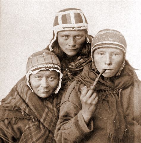 Sami People Physical Characteristics
