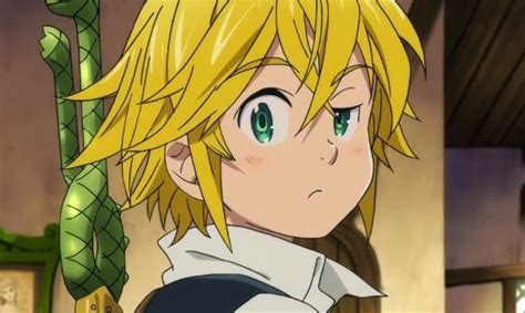 Мелиодас из аниме Семь смертных грехов