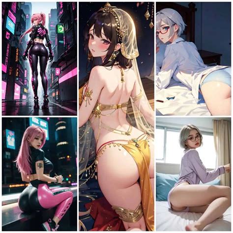 Free AI Big Ass Generator