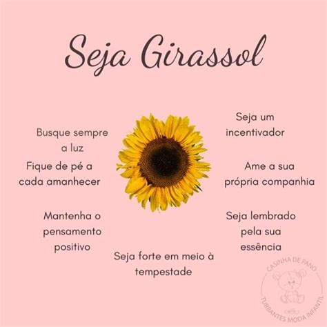 Significado Da Flor Girassol - Girassol: a flor da fé, força e resiliência