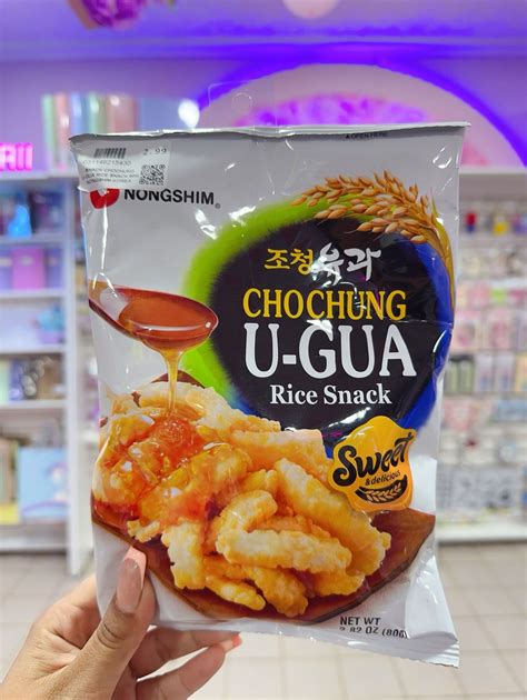 SNACK CHOCHUNG U GUA RICE SNACK 80G NONGSHIM KOREA Taiso Shop