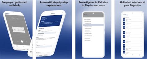 Cómo Resolver Problemas Matemáticos Tomando Una Foto [ 12 Aplicaciones