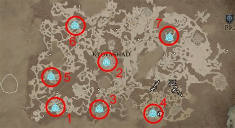 Diablo 4: All Fractured Peaks Waypoint Locations - Prima Games