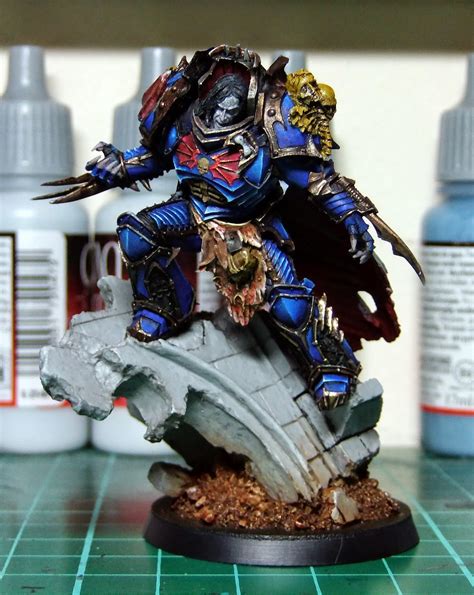 WIP Konrad Curze 7 Tale Of Painters