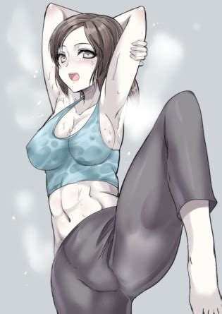 Wii Fit Hentai Luscious Hentai Manga Porn