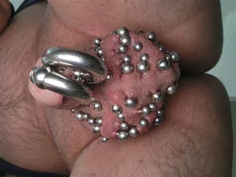 Double 00 Gauge Prince Albert Piercings With Multiple Estim Devices At Once Gay Porn XHamster