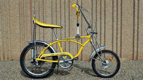 1972 Schwinn Lemon Peeler Bicycle At Chicago 2021 As Z319 Mecum Auctions