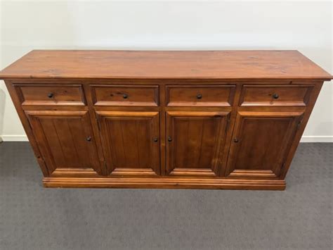 Timber Buffet Sideboard Buffets And Side Tables Gumtree Australia