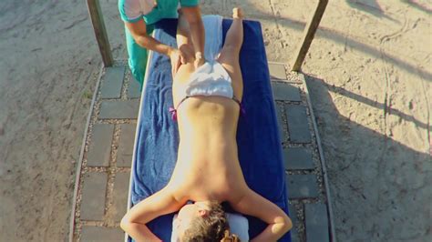 Massage On The Beach Nude Video On YouTube Nudeleted