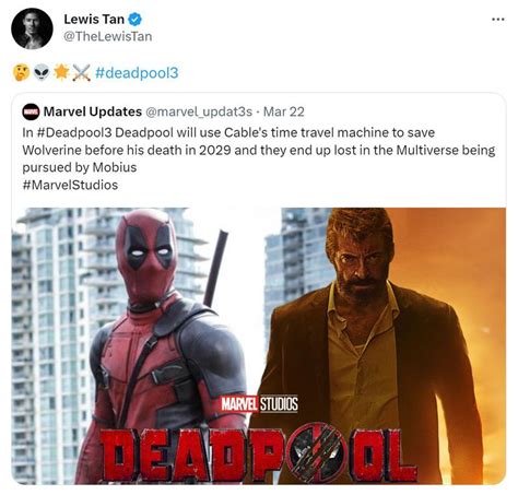 Deadpool 3: New Plot Synopsis Shared by Marvel Actor (But Is It Real?)