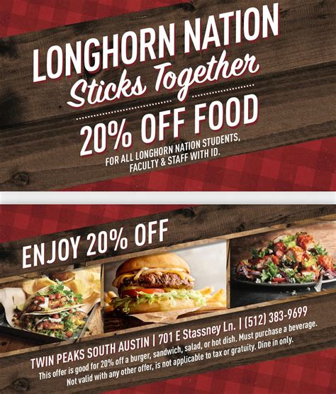 $5 off longhorn printable coupon