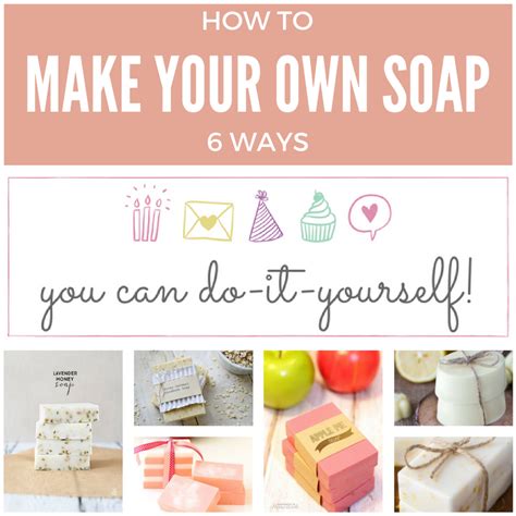 How To Make Your Own Soap