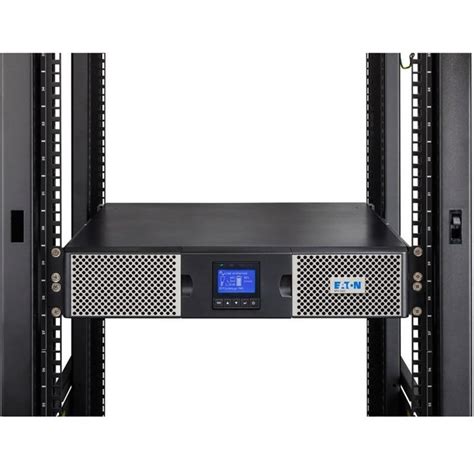 Eaton 9PX Double-Conversion Online Enterprise UPS — 1000VA / 900W 120V 2U Rackmount (Standard VRLA Hot-Swappable Battery / RAIL-KIT) (9PX1000RM2U-STD-RAIL-KIT)
