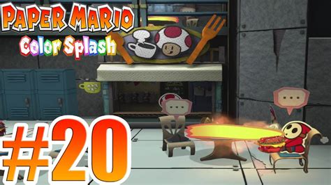 Paper Mario Color Splash Gameplay Walkthrough Part 20 Gamepad Capture Youtube