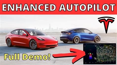 Tesla Enhanced Autopilot Is The Upgrade Worth The Cost Full Demo