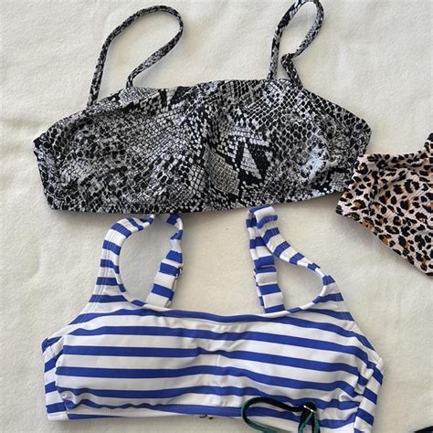 Xhilaration Women S Bikini And Tankini Tops Depop