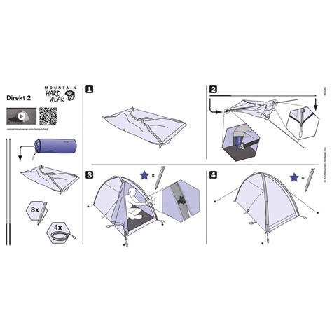 Mountain Hardwear Direkt 2 2 Person Tent Buy Online Bergfreundeeu