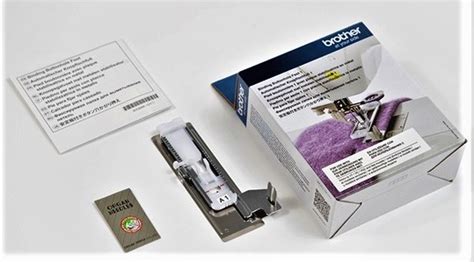 Лапка для швейной машины фиксирующая для выметывания петель F083 ...