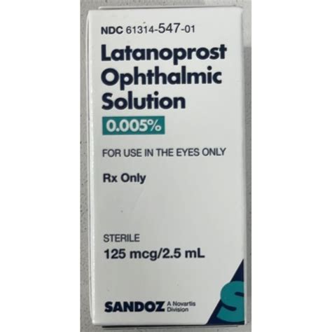 Buy Latanoprost Ophthalmic Solution 0005 25 Ml For Dogs Allivet