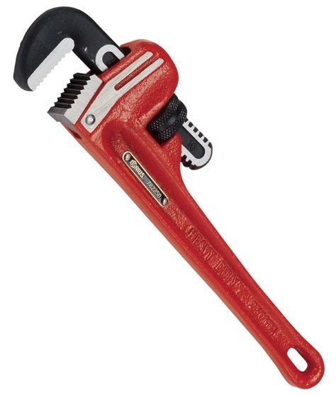 Heavy Duty Pipe Wrench 350mm14l Genius