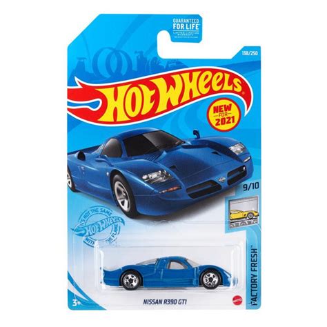 GRX Машинка игрушка Hot Wheels металлическая коллекционная NISSAN R GTI купить с