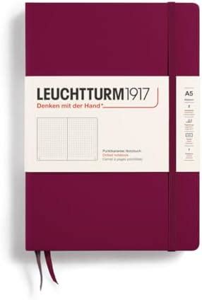 Leuchtturm Carnet De Notes Medium A Couverture Rigide