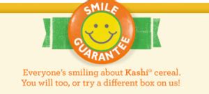 Kashi Cereal Guarantee
