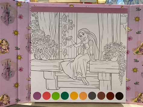 New Disney Princess Activity Books Featuring Tangled And Frozen