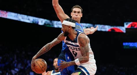 Timberwolves Top Mavericks In Pre Season Opener In Abu Dhabi Sports