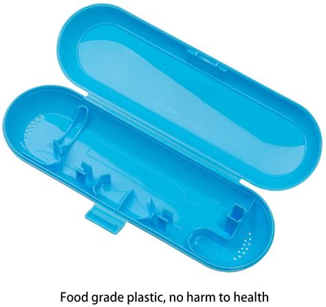 Plastic Electric Toothbrush Travel Case For Oral B Pro Series Packs