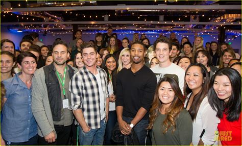 Zac Efron I M A Fan Of Sex On The Kitchen Table Photo Michael B Jordan Miles