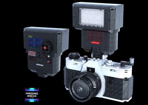 Lego Moc Hot Shoe Speedlight Mk By Maddadbricks Rebrickable Build With Lego