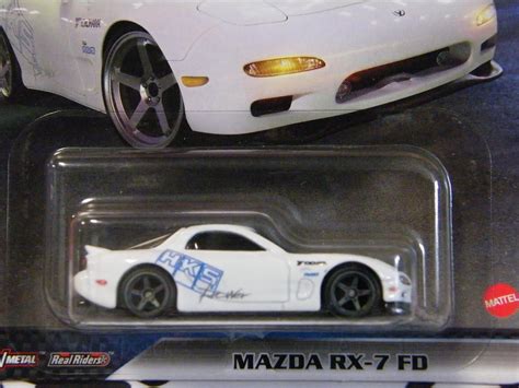 FAST FURIOUS MAZDA RX 7 FD Hot Wheels Premium Aukro