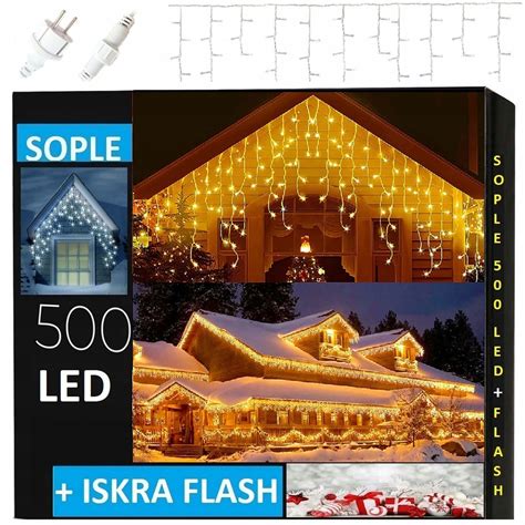 SOPLE 500 LED LAMPKI ZEWNĘTRZNE IP44 STAŁE FLASH 12780680444