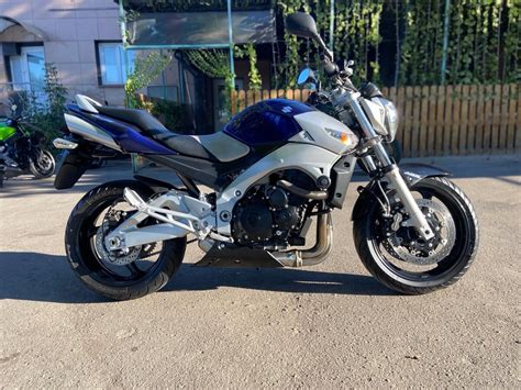 Купить б у Suzuki GSR инжектор передач в Москве синий naked bike